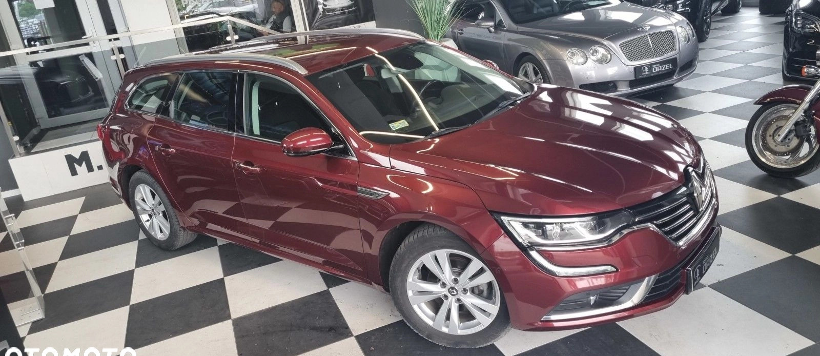 Renault Talisman cena 57900 przebieg: 79142, rok produkcji 2016 z Mrozy małe 704